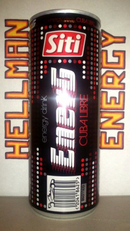 Siti Energ Cuba Libre 250ml